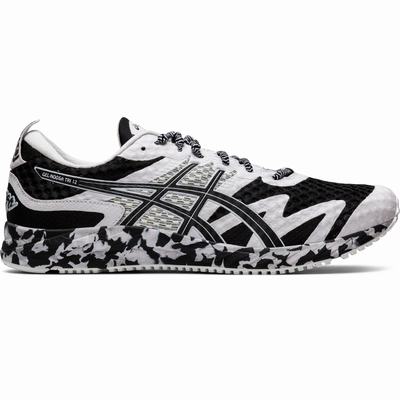 Férfi Asics Gel-Noosa Tri 12 Futócipő AS9510348 Fekete/Fehér